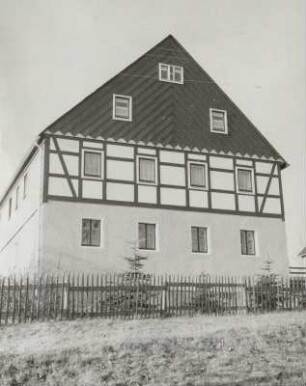 Wohnhaus, Schönfeld (Kreis Dippoldiswalde)