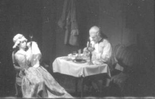 "Der Rosenkavalier" von Richard Strauss. Sächsische Staatsoper Dresden, November 1967