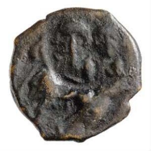 Münze, Follis, 632 - 641