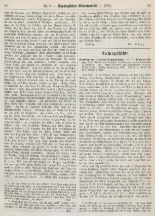 82-86 Kirchengeschichte