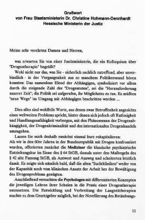 11-14, Grußwort
