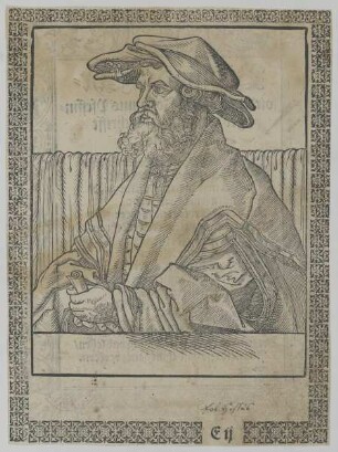 Bildnis des Helius Eobanus Hessus