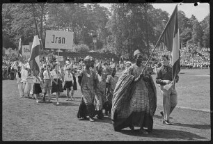 1. Internationales Kindersommerlager am Werbellinsee, Bild 4, 1960. SW-Foto © Kurt Schwarz.