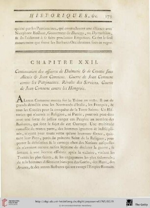 Chapitre XXII
