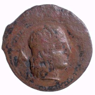 Münze, ca. 410 v. Chr.