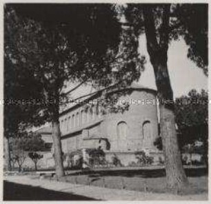 Rom, Basilika Santa Sabina allAventino, Chorseite