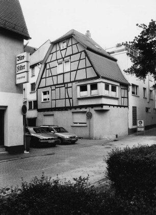 Bensheim, Marktplatz 20