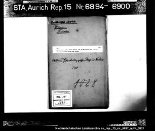 Die Forderung des Amtes Berum auf Verbesserung der Postverbindung zwischen Hage und Norden