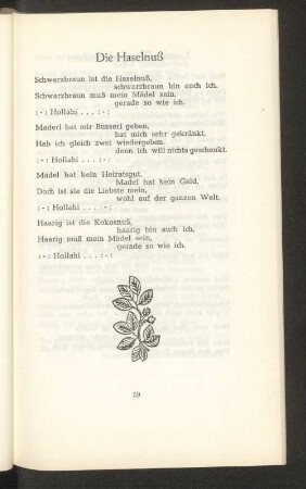 Die Haselnuß