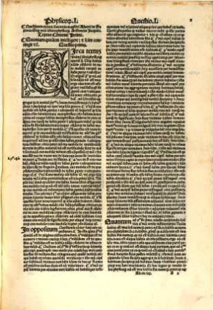 Questiones super libros de physica auscultatione ...