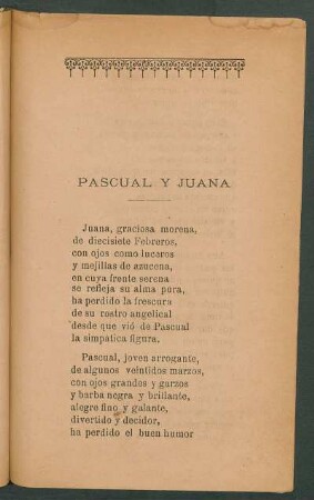 Pascual y Juana