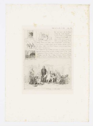 Lettre sur le salon de 1866 page 18, Blatt 18 der Folge "Salon de 1866 - Lettres illustrées sur les artistes & les œuvres modernes"
