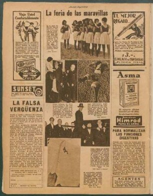 La feria de las maravillas [Fotografías]