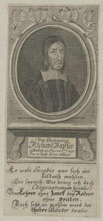 Bildnis des Richard Baxter