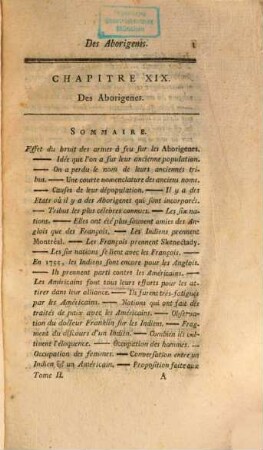 États-Unis de l'Amérique à la fin du XVIII. siècle, 2
