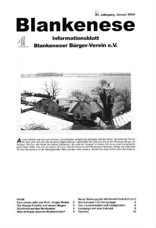 Nr. 1 : Januar 2009