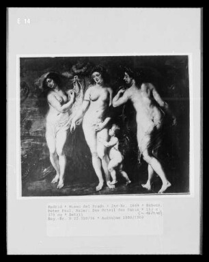 Das Urteil des Paris