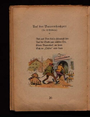 Auf der Bauernhochzeit