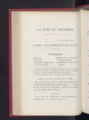 La fête de colombine