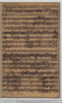 Concertos - Mus.2474-O-15 : vl, strings, bc - G; GraunWV C:XIII:86