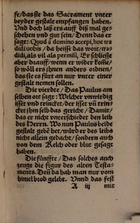 Gründtlicher vnterricht von dem Heyligen Nachtmal vnseres Herrn Jesu Christi
