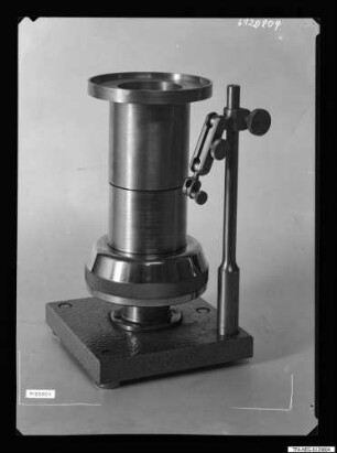 Senderöhre SRL 364, Detail 2; Foto, Dezember 1961