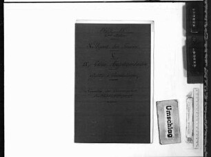 Regelung des Vereinswesens gemäß dem Bundesbeschluss (1854-1878)