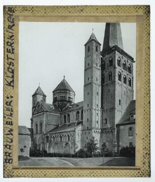 Brauweiler, Klosterkirche