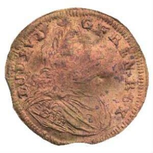 Fundmünze, Rechenpfennig, ab 1732