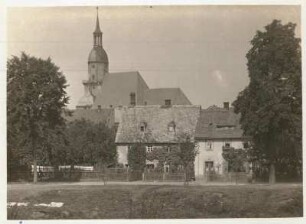 Rochlitz, Blick auf die Kunigundenkirche