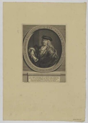 Bildnis des Jan Goeree