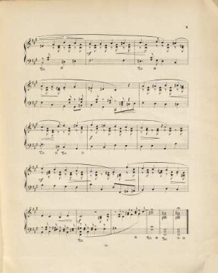 VIII Praeludien : für Clavier ; op. 12. Heft 2, No. 5-8