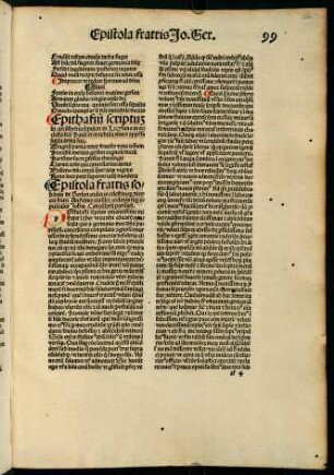 356r-358r, Epistola fratis Johannis de Gerson.