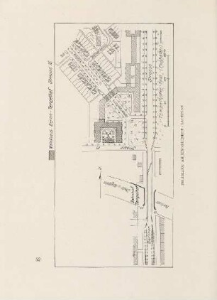 Karte: Tempelhof am Ringbahnhof. Lageplan