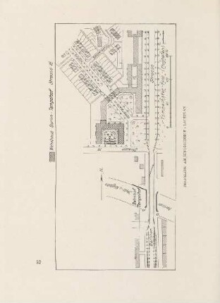 Karte: Tempelhof am Ringbahnhof. Lageplan