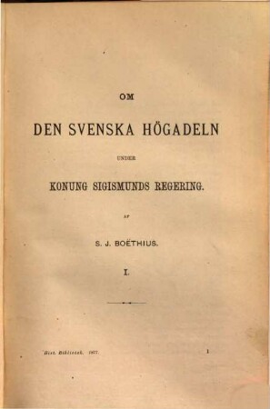 Historiskt bibliotek. 4. 1877 (1878)