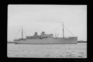 Milwaukee (1929), Hapag.- Hamburg-Amerikanische Packetfahrt-Actien-Gesellschaft, Hamburg, Hapag-Lloyd AG, Hamburg