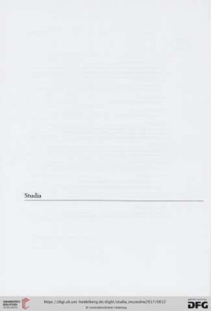 Studia