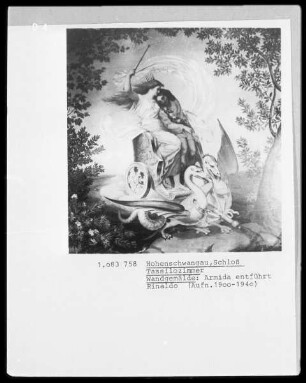 Rinaldo und Armida — Armida entführt Rinaldo