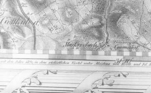 Bad Gottleuba-Berggießhübel-Markersbach. Oberreit, Sect. Dresden? 1821/22