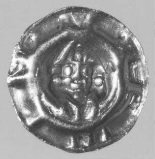 Erzbischof Heinrich III. von Virneburg 1328-1346 / Stadt Erfurt (als Pfandinhaberin der Münze) - Pfennig