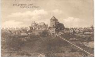 Ansicht von Schloss Burg