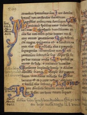 Canticum Mariae virginis