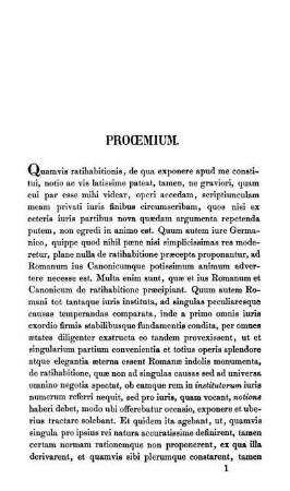 Proœmium.