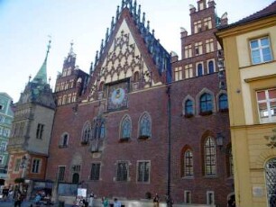 Breslau: Altes Rathaus