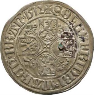 Münze, Schilling, 1512