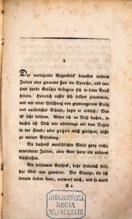 Die Dichter : ein Roman, 2. (1817). - 242 S.