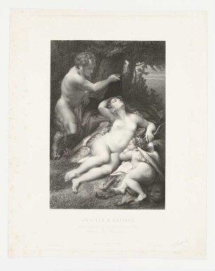 Jupiter & Antiope
