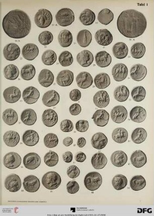 Tafeln 1-37