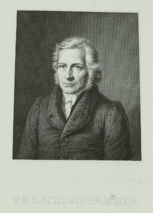 Schleiermacher, Friedrich Daniel Ernst